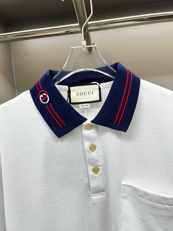 Gucci Interlocking G Polo Shirt