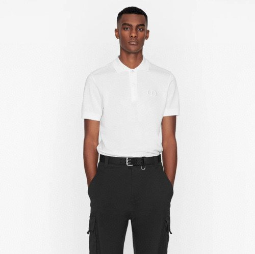 Dior Cotton Piqué Polo Shirt
