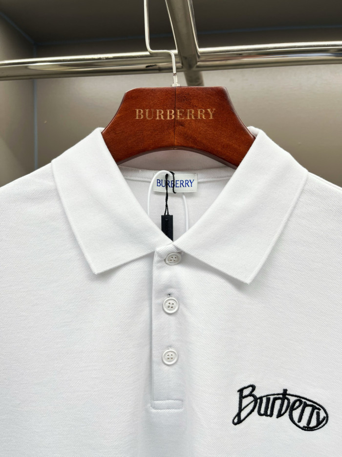 Burberry Cotton Polo Shirts