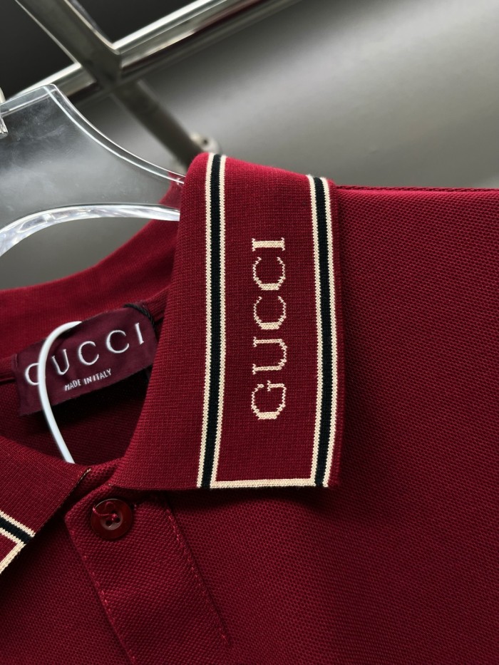 Gucci Cotton Piquet Polo Shirt