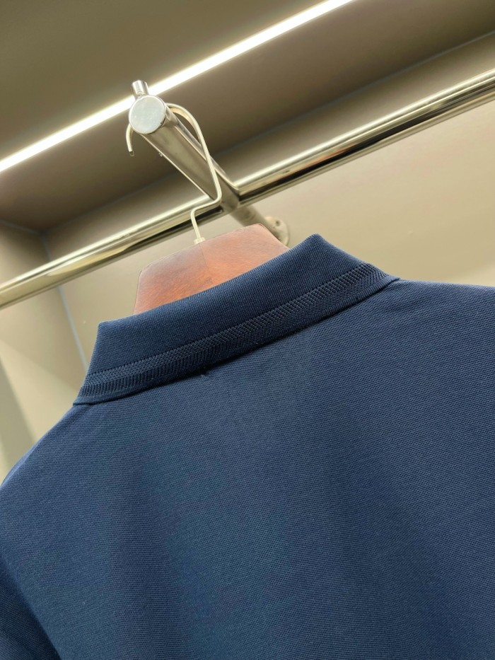 Burberry Cotton Men Polo Shirt