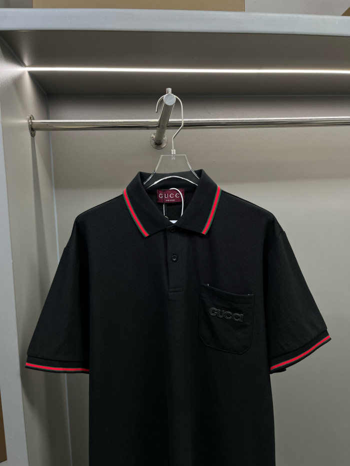 Gucci Cotton Piquet Polo Shirt