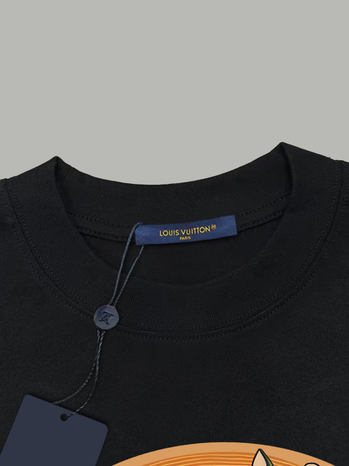 Louis Vuitton Paris Travel Stamp T-Shirt