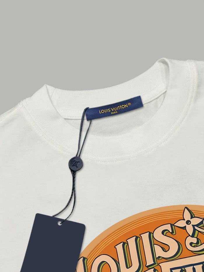 Louis Vuitton Paris Travel Stamp T-Shirt