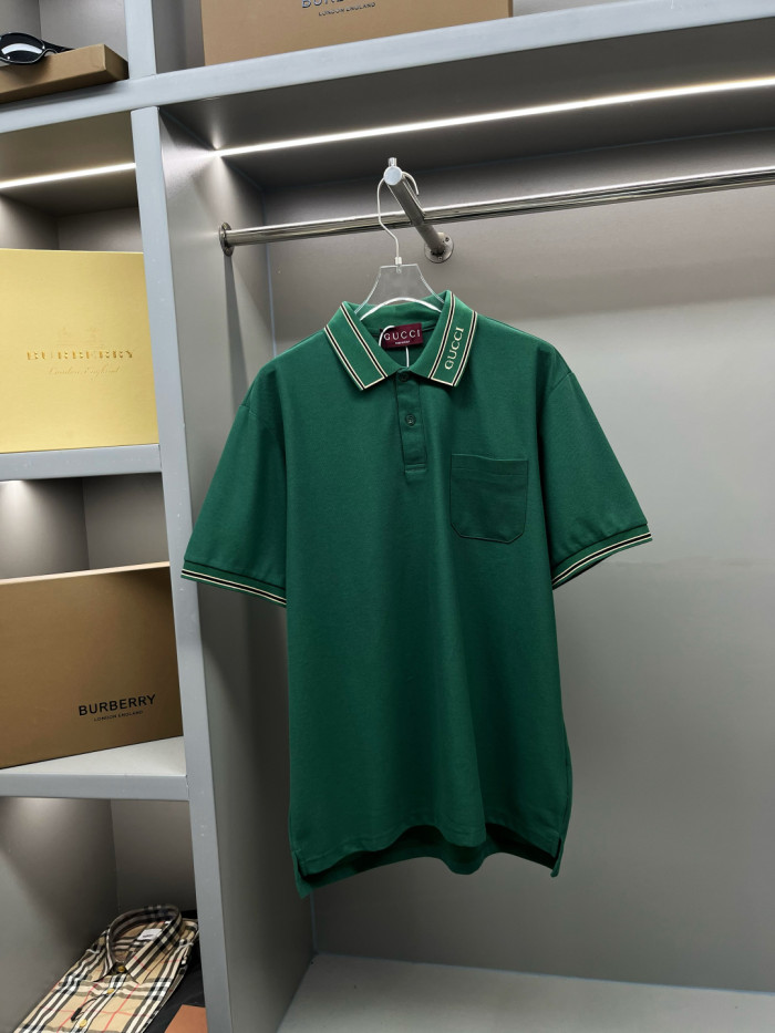 Gucci Cotton Piquet Polo Shirt