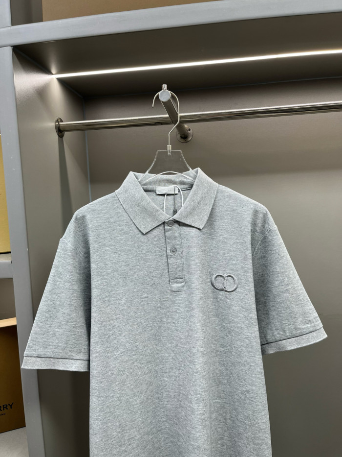 Dior Cotton Piqué Polo Shirt