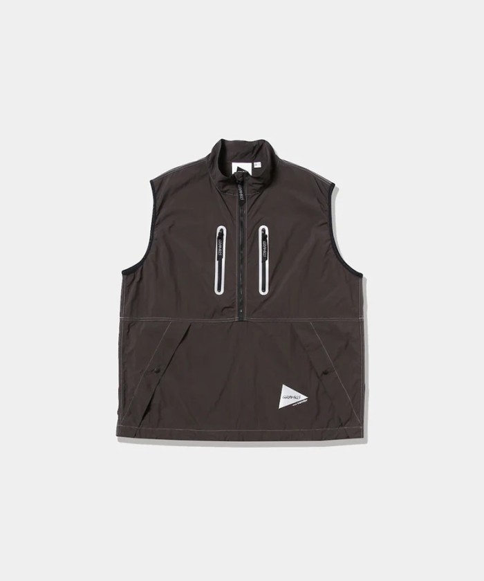 Gramicci x and wander Brushed Nylon Vest