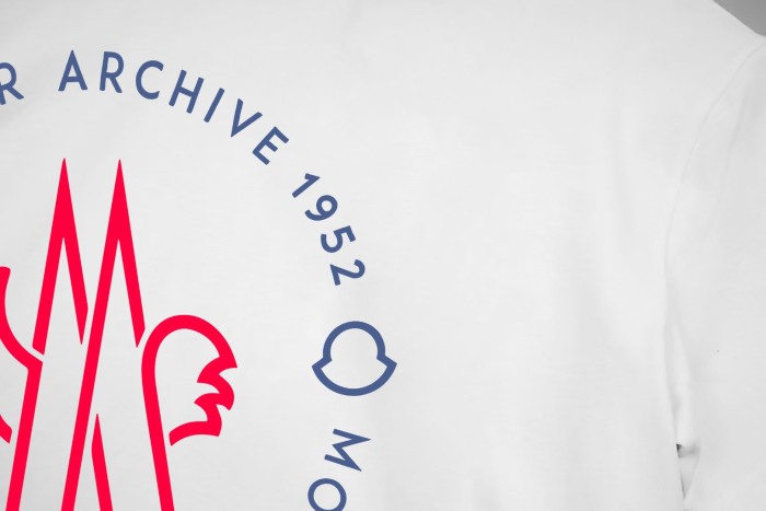 Moncler Ring Logo Cotton Short Sleeve T-Shirt