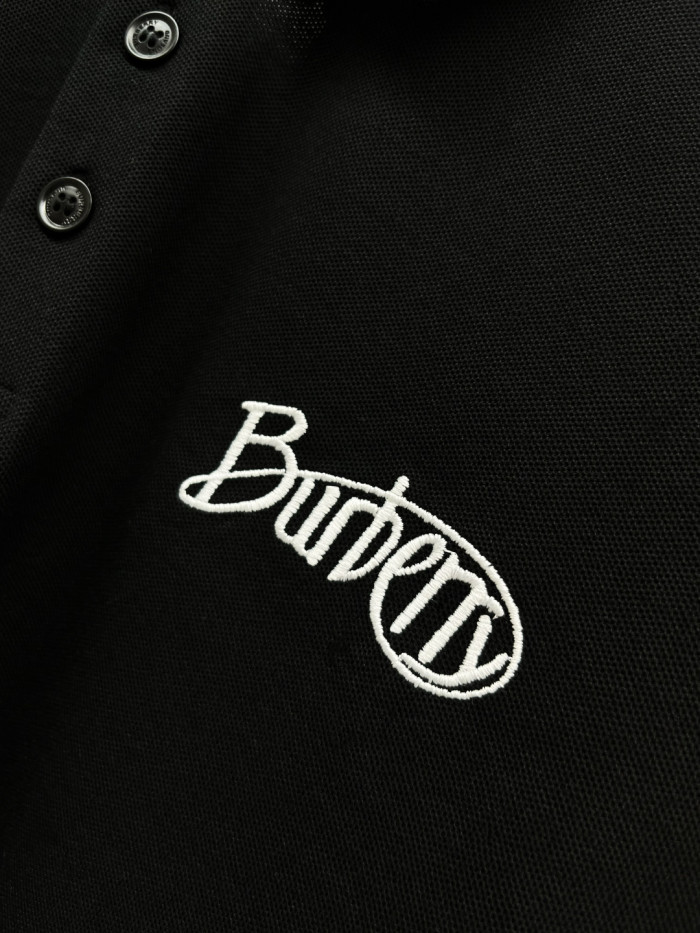Burberry Cotton Polo Shirts