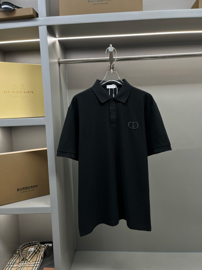 Dior Cotton Piqué Polo Shirt