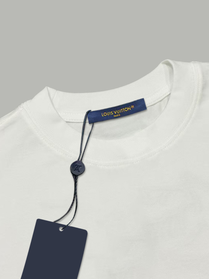 Louis Vuitton Stencil Signature T-Shirt