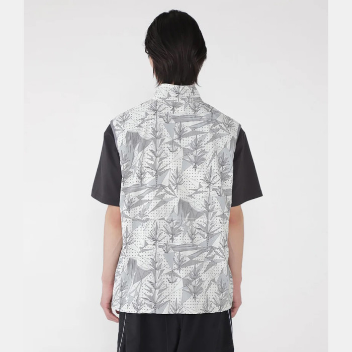 Gramicci x and wander Brushed Nylon Vest