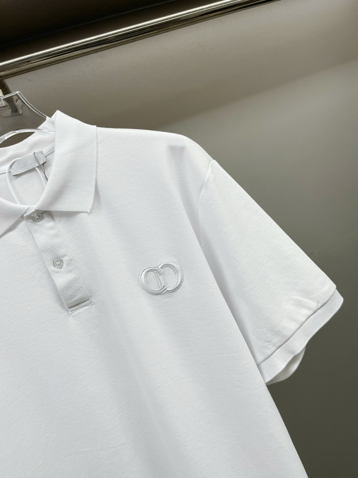 Dior Cotton Piqué Polo Shirt
