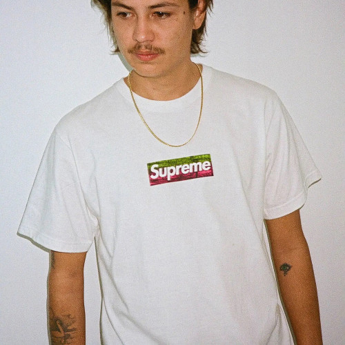 Sup Los Angeles Fire Relief Box Logo Tee