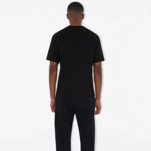 Burberry Cross Stitch EKD​ Cotton T-shirt