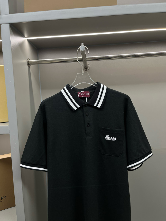 Gucci Cotton Piquet Polo Shirt