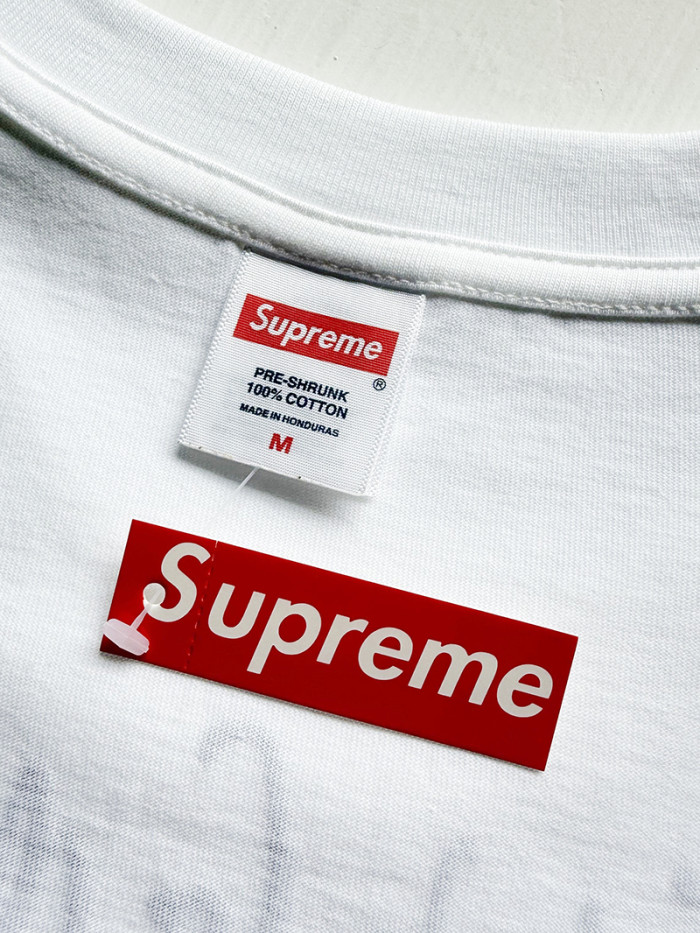 Supreme Aphex Twin Windowlicker Tee