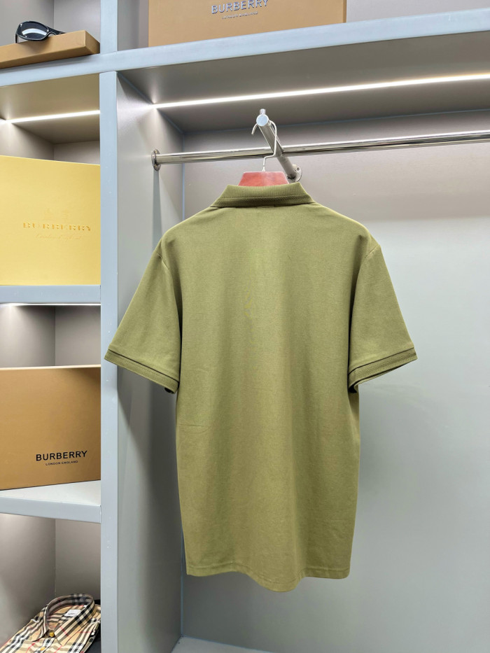 Burberry Cotton Men Polo Shirt