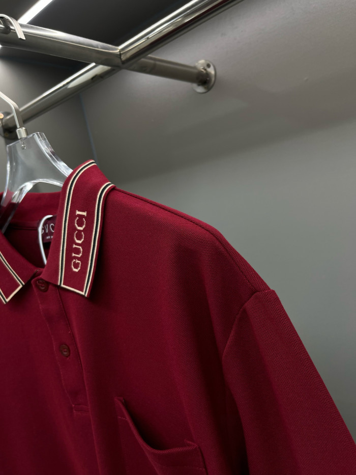 Gucci Cotton Piquet Polo Shirt