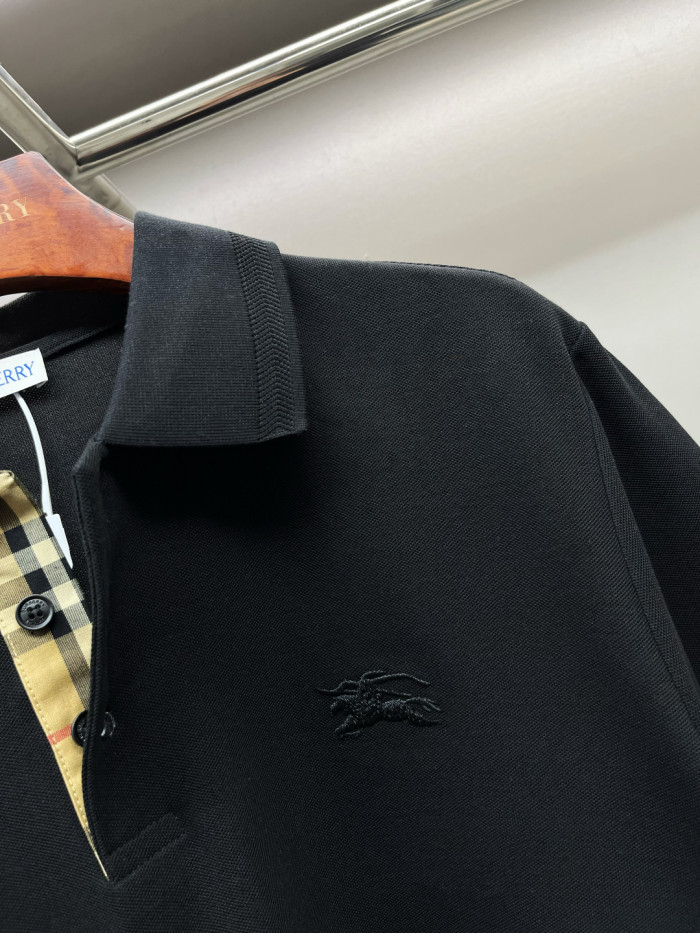 Burberry Cotton Men Polo Shirt