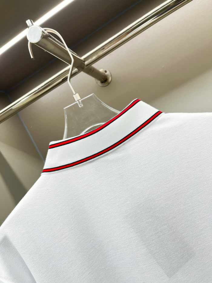 Gucci Cotton Piquet Polo Shirt