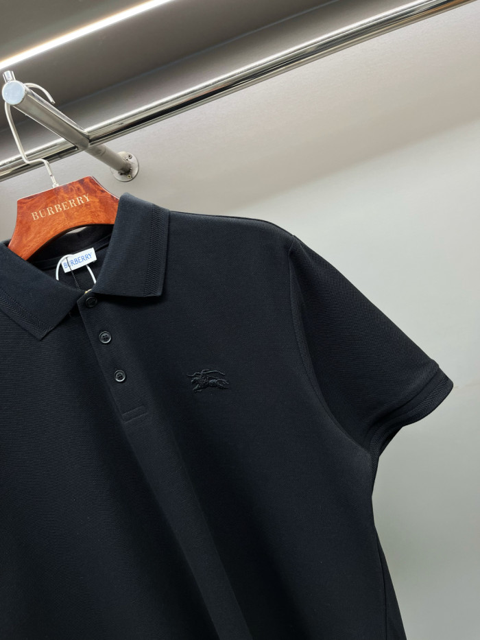 Burberry Cotton Men Polo Shirt