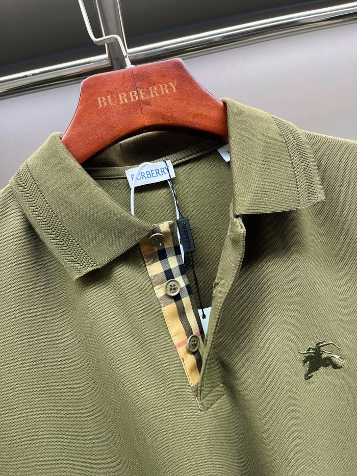 Burberry Cotton Men Polo Shirt