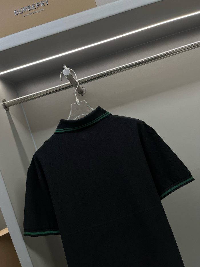 GUCCI Web Logo Cotton Polo