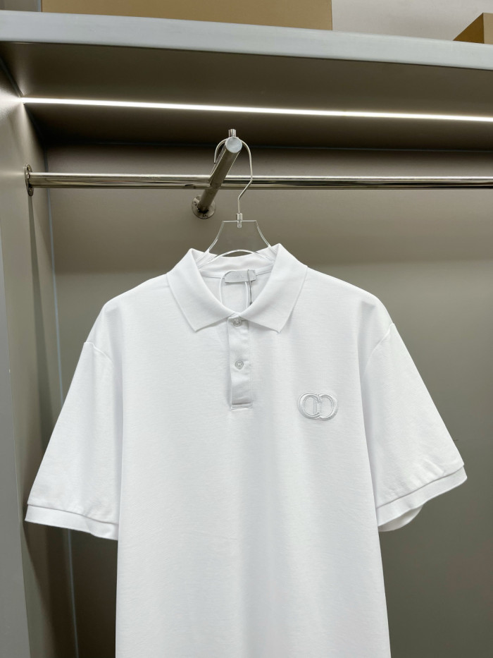 Dior Cotton Piqué Polo Shirt