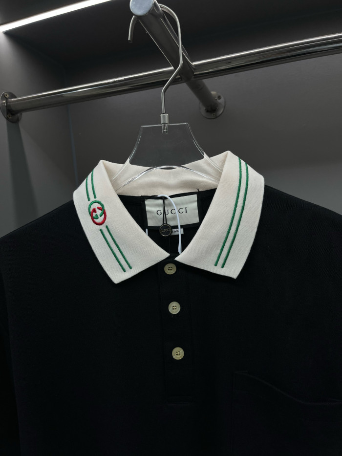 Gucci Interlocking G Polo Shirt