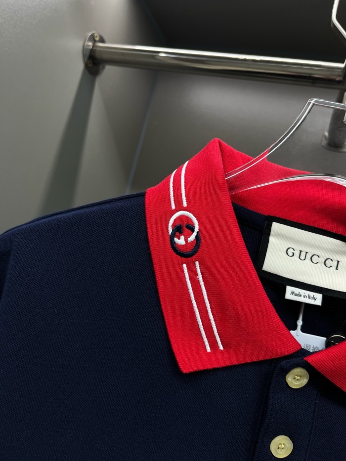 Gucci Interlocking G Polo Shirt