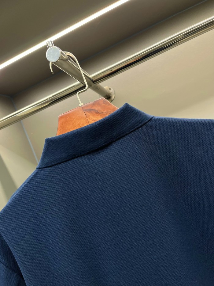 Burberry × Luxury BURBERRY 1856 POLO SHIRT