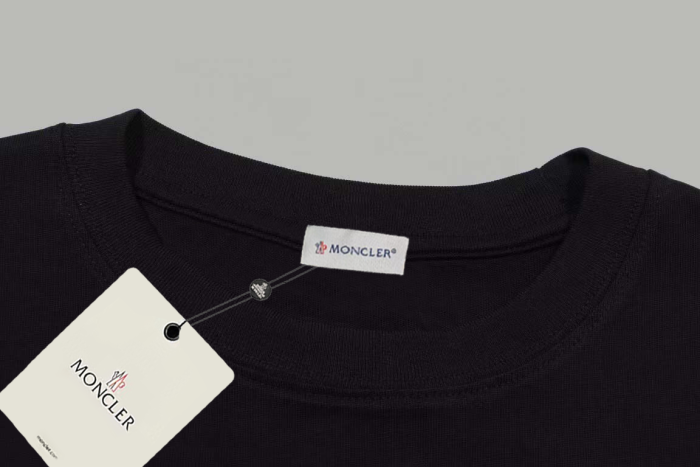 Moncler Logo Cotton Short Sleeve T-Shirt