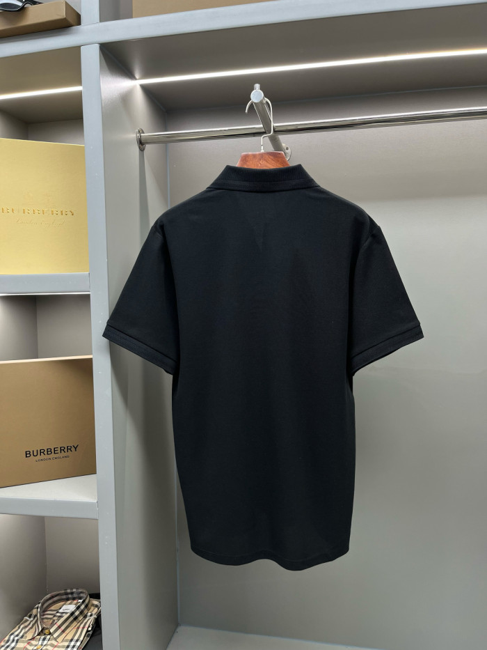 Burberry Cotton Men Polo Shirt
