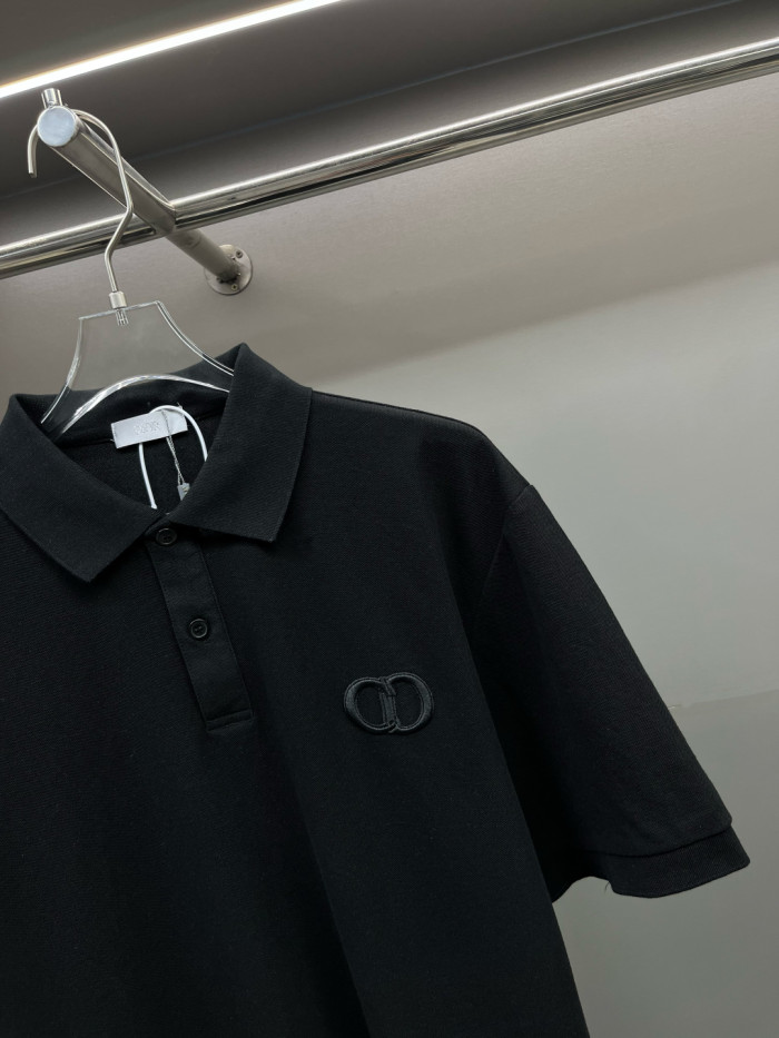 Dior Cotton Piqué Polo Shirt