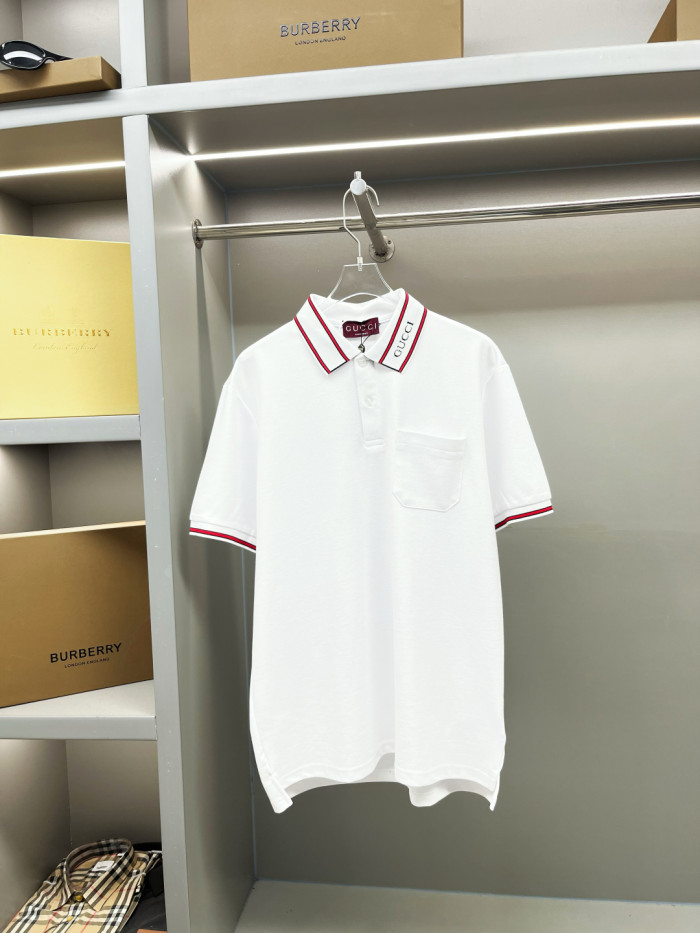 Gucci Cotton Piquet Polo Shirt