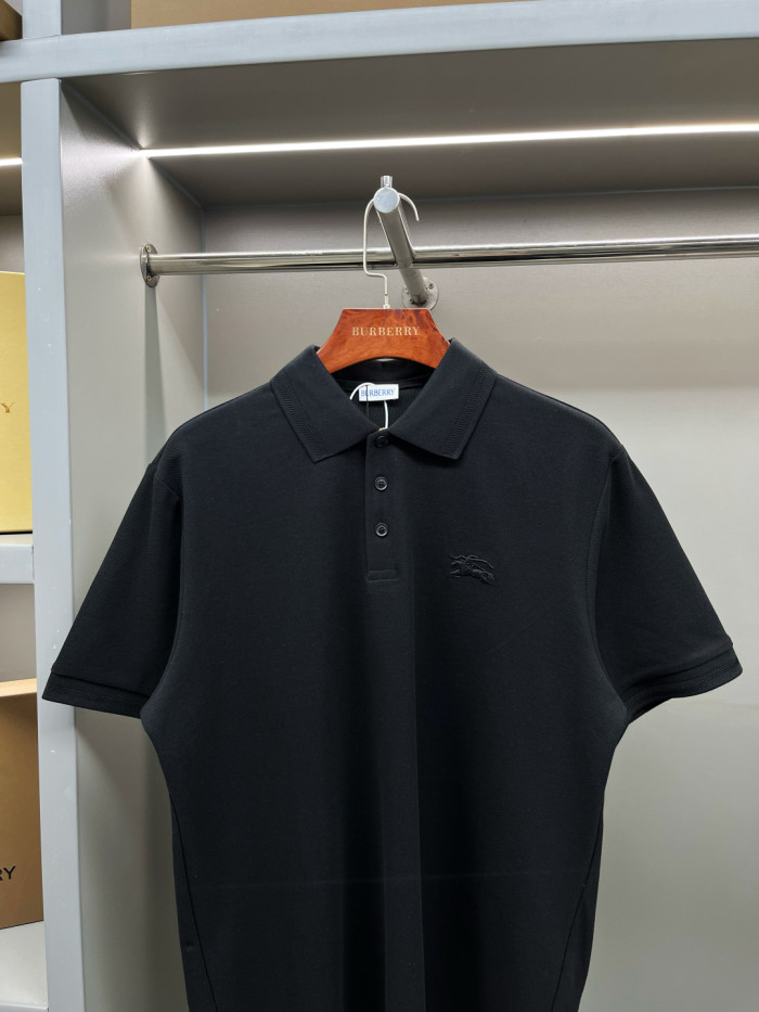 Burberry Cotton Men Polo Shirt
