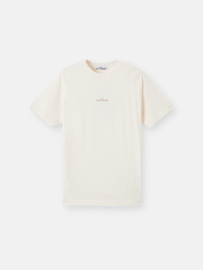 Stone Island 3M Reflective Logo short-sleeved T-shirt