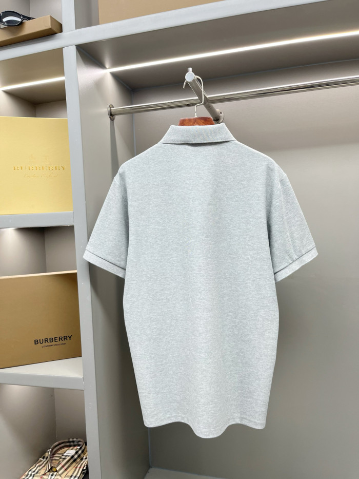 Burberry × Luxury BURBERRY 1856 POLO SHIRT