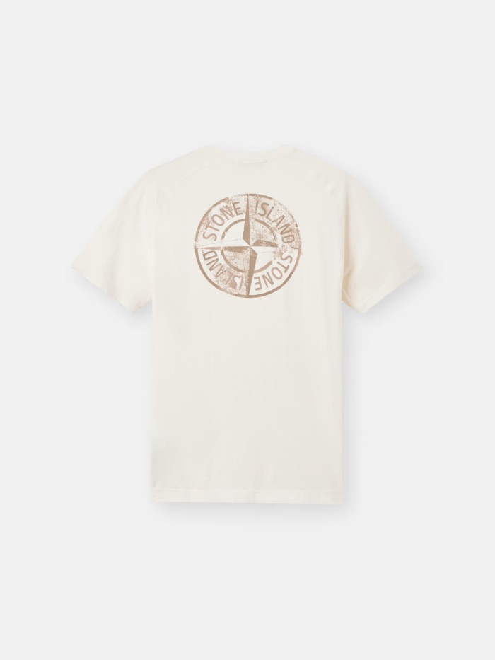 Stone Island 3M Reflective Logo short-sleeved T-shirt