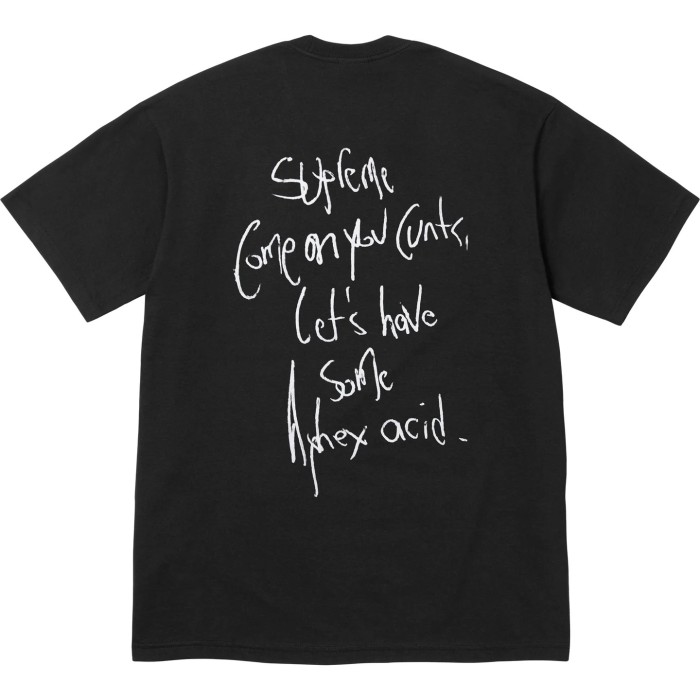 Supreme Aphex Twin Windowlicker Tee