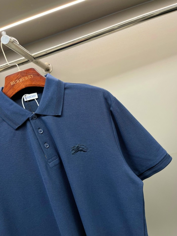 Burberry Cotton Men Polo Shirt