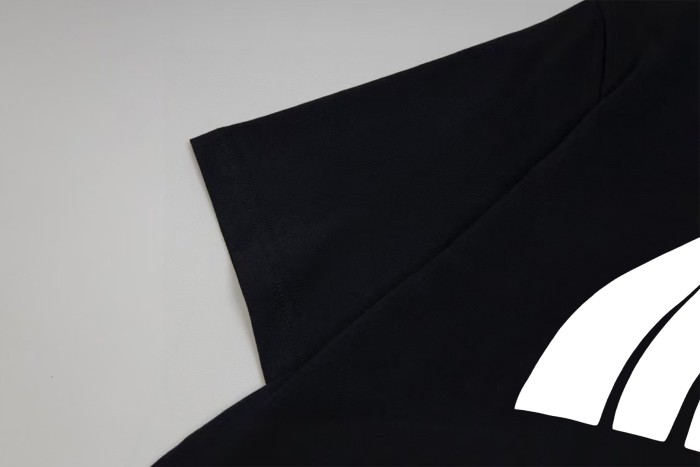 Moncler Wave Logo Cotton T-Shirt