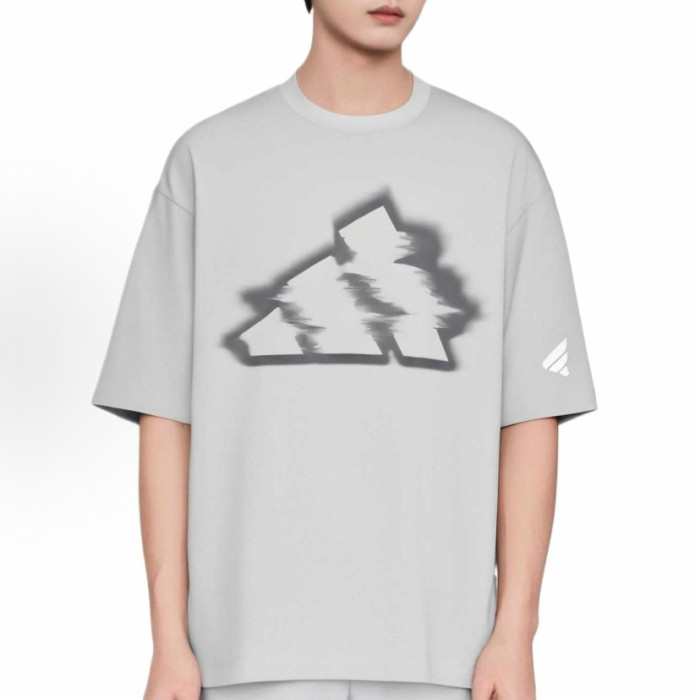 Adidas FOS series Phantom logo printed short-sleeved T-shirt