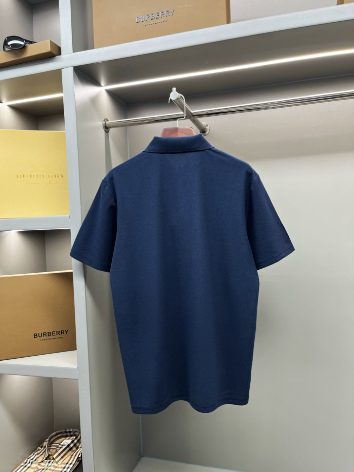 Burberry Cotton Polo Shirts