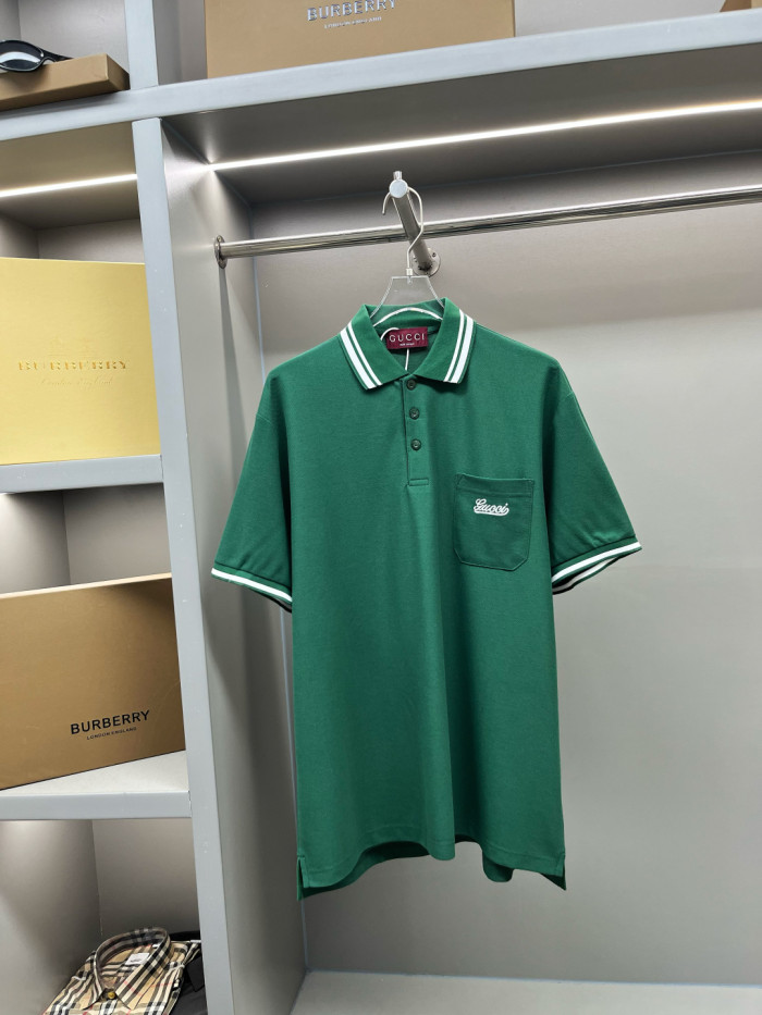 Gucci Cotton Piquet Polo Shirt