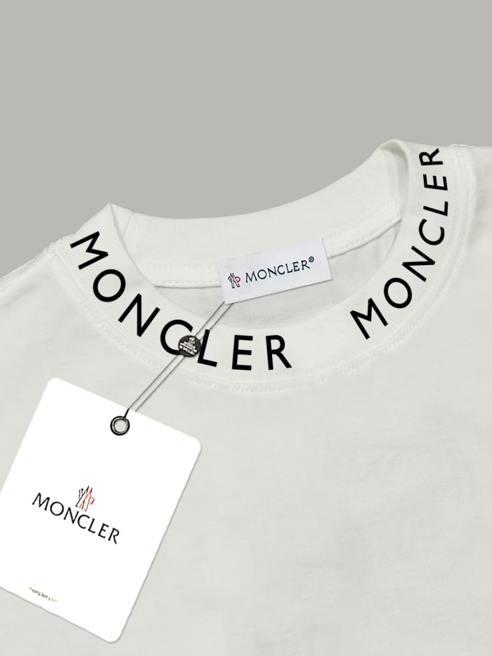 Moncler Logo-Trimmed Cotton T-Shirt