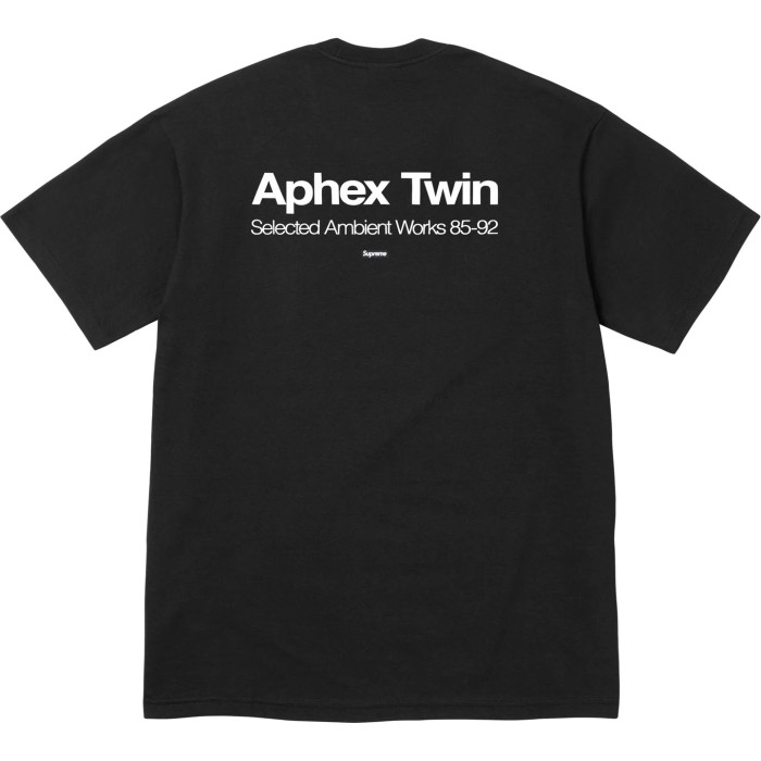 Supreme Aphex Twin Ambient Works Tee