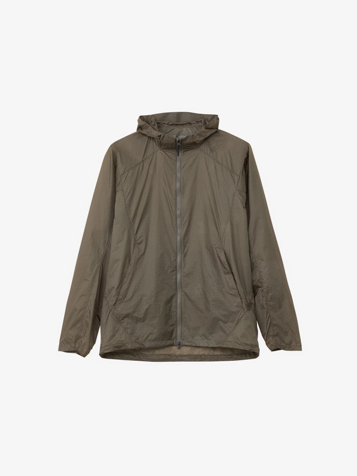 Goldwin Airly Shell Packable Wind Jacket
