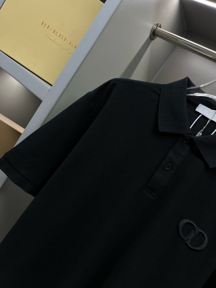Dior Cotton Piqué Polo Shirt
